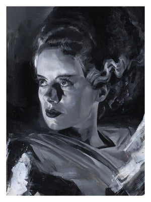 Bride of Frankenstein - Limited Edition Official Universal Monsters Fine Art Print