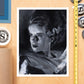 Bride of Frankenstein - Limited Edition Official Universal Monsters Fine Art Print