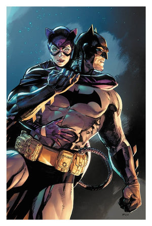 Batman/Catwoman #1 - Limited Edition Official DC Comics Fine Art Print