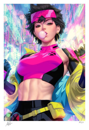 Jubilee: Uncanny X-Men #19 - Limited Edition Official Marvel COmics Fine Art Print