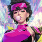 Jubilee: Uncanny X-Men #19 - Limited Edition Official Marvel COmics Fine Art Print
