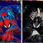 Spider-Man '94 and Variant Holofoil - Official Marvel Limited Edition Fine Art Print Set