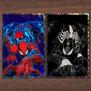 Spider-Man '94 and Variant Holofoil - Official Marvel Limited Edition Fine Art Print Set