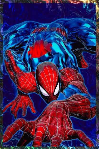 Spider-Man '94 Holofoil - Limited Edition Official Marvel Comics Art Print