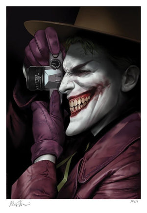 Batman: The Killing Joke Reprise - Limited Edition Official DC Comics Fine Art Print