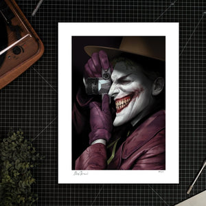 Batman: The Killing Joke Reprise - Limited Edition Official DC Comics Fine Art Print