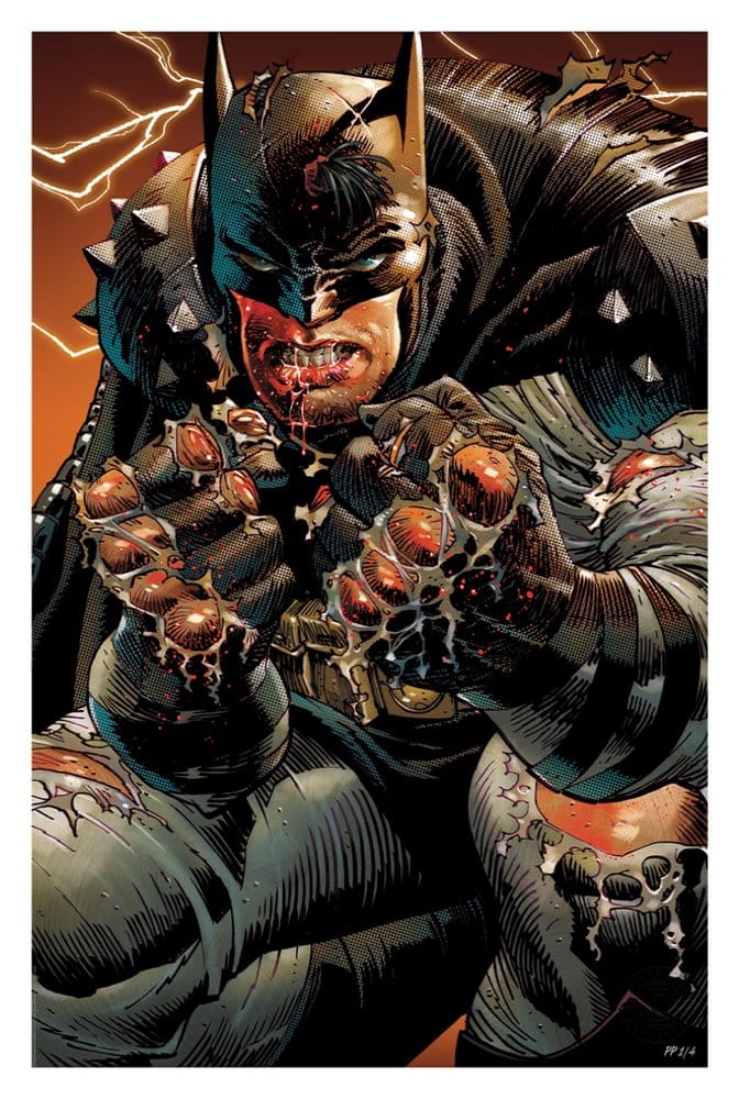 Absolute Batman - Limited Edition Official DC Comics Fine Art Print