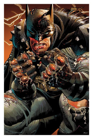Absolute Batman - Limited Edition Official DC Comics Fine Art Print