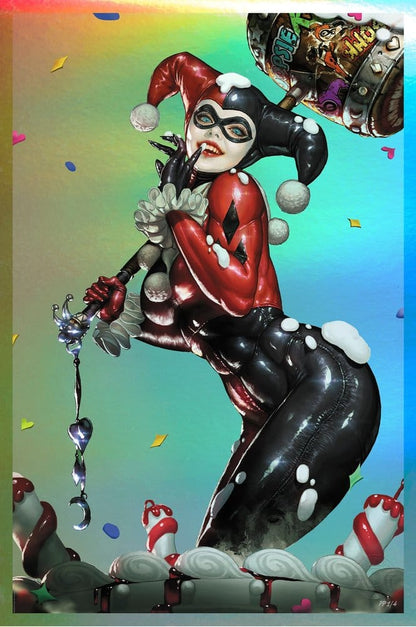 LAST CHANCE! - Harley Quinn (Exclusive Edition) - Official DC Comics Fine Art Print