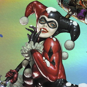 LAST CHANCE! - Harley Quinn (Exclusive Edition) - Official DC Comics Fine Art Print
