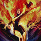 Phoenix #11 Limited Edition Rainbow Lava Holofoil - Official Marvel Comics Fine Art Print