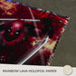 Deadpool #1 (2024) Rainbow Holofoil - Limited Edition Official Marvel Comics Fine Art Print