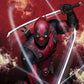 Deadpool #1 (2024) Rainbow Holofoil - Limited Edition Official Marvel Comics Fine Art Print