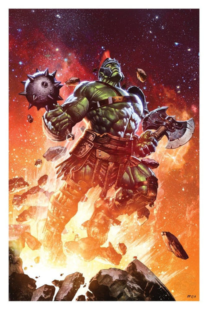 Planet Hulk: Worldbreaker - Official Marvel Limited Edition Fine Art Print