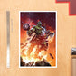 Planet Hulk: Worldbreaker - Official Marvel Limited Edition Fine Art Print