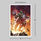 Planet Hulk: Worldbreaker - Official Marvel Limited Edition Fine Art Print