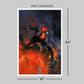 Marvel – Ghost Rider Fine Art Print, Unframed | Sideshow