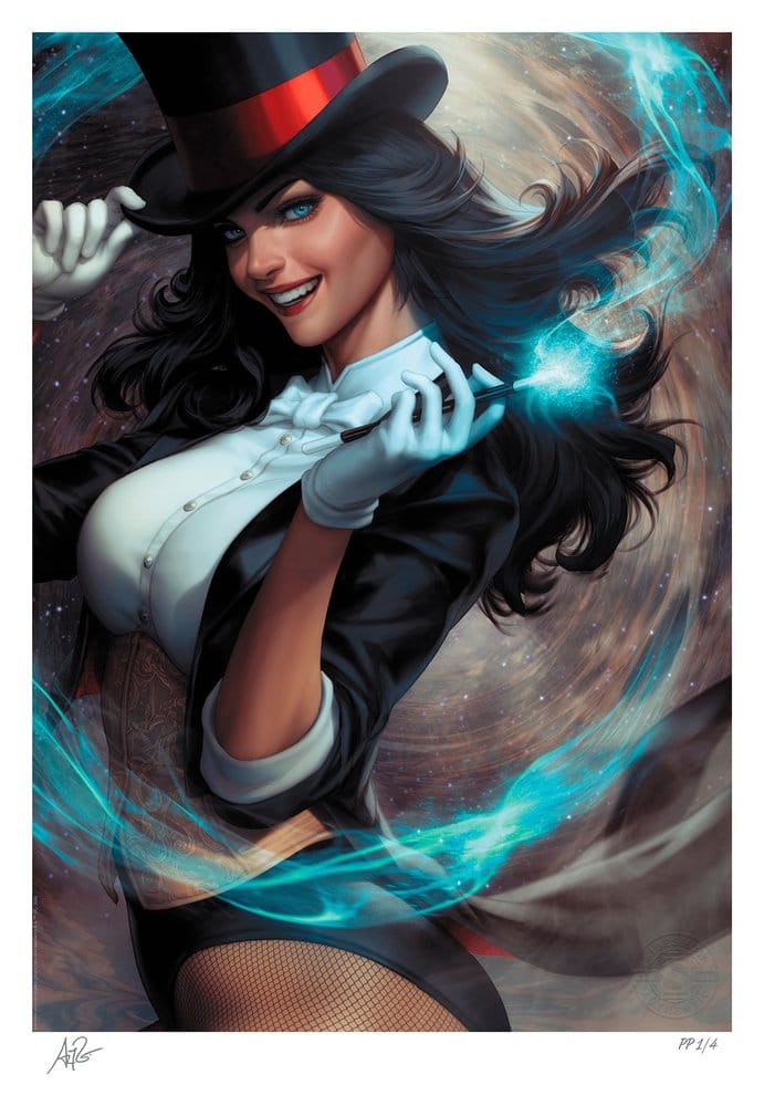 DC Comics – Zatanna: Bring Down the House Sideshow Fine Art Print