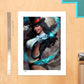 DC Comics – Zatanna: Bring Down the House Sideshow Fine Art Print