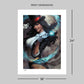 DC Comics – Zatanna: Bring Down the House Sideshow Fine Art Print