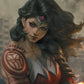 Absolute Wonder Woman - Limited Edition Official DC Comics Fine Art Print