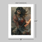 Absolute Wonder Woman - Limited Edition Official DC Comics Fine Art Print