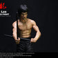 Enter the Dragon - Movie Statue Bruce Lee Kali Sticks Fight Deluxe Basement Version