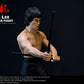Enter the Dragon - Movie Statue Bruce Lee Kali Sticks Fight Deluxe Basement Version