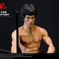 Enter the Dragon - Movie Statue Bruce Lee Kali Sticks Fight Deluxe Basement Version