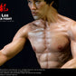 Enter the Dragon - Movie Statue Bruce Lee Kali Sticks Fight Deluxe Basement Version