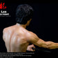 Enter the Dragon - Movie Statue Bruce Lee Kali Sticks Fight Deluxe Basement Version