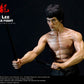 Enter the Dragon - Movie Statue Bruce Lee Kali Sticks Fight Deluxe Basement Version