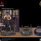 Enter the Dragon - Movie Statue Bruce Lee Kali Sticks Fight Deluxe Basement Version