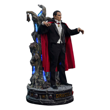 Dracula (1931) - Bela Lugosi as Dracula Deluxe Version Statue