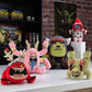 Warhammer 40K- Bounca Xmas Squig Plush