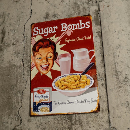 Fallout - Official Sugar Bombs Metal Sign