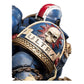 LAYAWAY DEPOSIT ONLY - Warhammer 40,000: Space Marine 2 - Lieutenant Titus Battleline Edition Statue | Weta Workshop