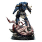 LAYAWAY DEPOSIT ONLY - Warhammer 40,000: Space Marine 2 - Lieutenant Titus Battleline Edition Statue | Weta Workshop