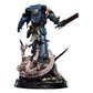 LAYAWAY DEPOSIT ONLY - Warhammer 40,000: Space Marine 2 - Lieutenant Titus Battleline Edition Statue | Weta Workshop