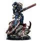 LAYAWAY DEPOSIT ONLY - Warhammer 40,000: Space Marine 2 - Lieutenant Titus Battleline Edition Statue | Weta Workshop