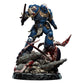 LAYAWAY DEPOSIT ONLY - Warhammer 40,000: Space Marine 2 - Lieutenant Titus Battleline Edition Statue | Weta Workshop