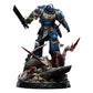LAYAWAY DEPOSIT ONLY - Warhammer 40,000: Space Marine 2 - Lieutenant Titus Battleline Edition Statue | Weta Workshop