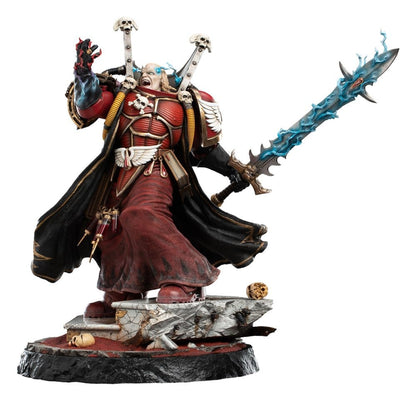 LAYAWAY DEPOSIT ONLY - Warhammer 40,000 - Mephiston Lord of Death Limited Edition Statue | Weta Workshop