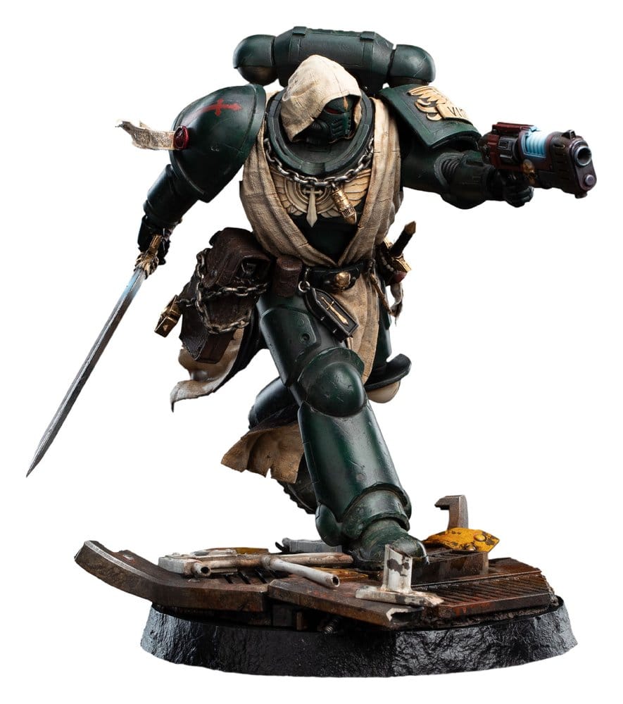 Warhammer 40,000 - Dark Angels Veteran Statue Official Weta Workshop