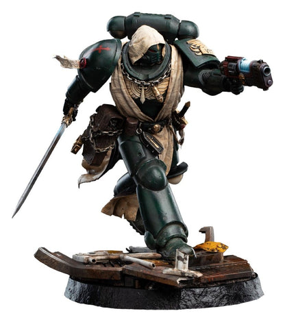 Warhammer 40,000 - Dark Angels Veteran Statue Official Weta Workshop