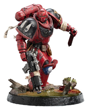 Warhammer 40,000 - Blood Angels Intercessor Sergeant Statue Official Weta Workshop Statue