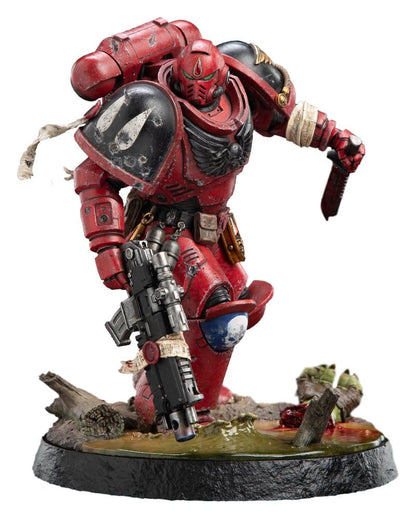 Warhammer 40,000 - Blood Angels Intercessor Sergeant Statue Official Weta Workshop Statue