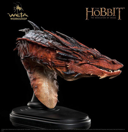 LAYAWAY DEPOSIT ONLY - The Hobbit - Smaug Bust | Weta Workshop