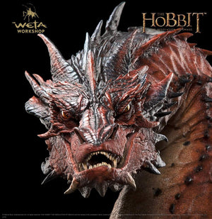 The Hobbit - Smaug Bust | Weta Workshop