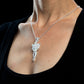 The Lord of the Rings - Official Weta Workshop Arwen Evenstar Pendant & Chain (Sterling Silver)